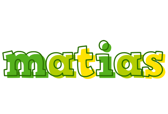 Matias juice logo