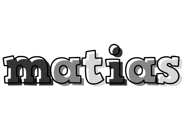 Matias night logo