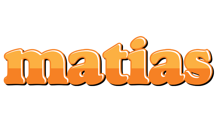 Matias orange logo