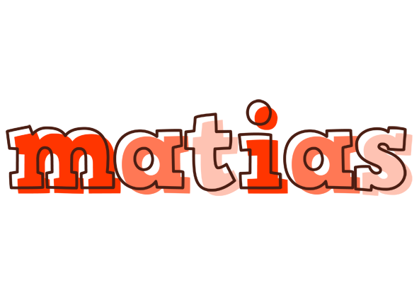 Matias paint logo