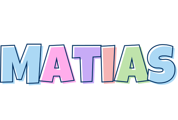 Matias pastel logo
