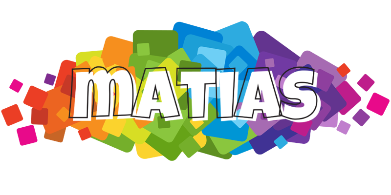 Matias pixels logo