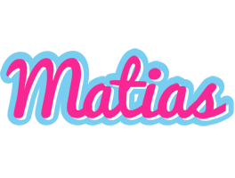 Matias popstar logo