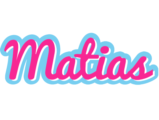 Matias popstar logo