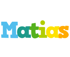 Matias rainbows logo