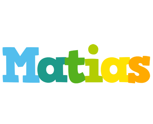 Matias rainbows logo