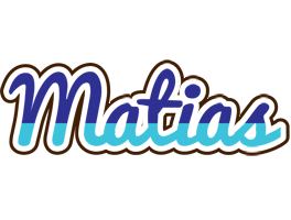 Matias raining logo