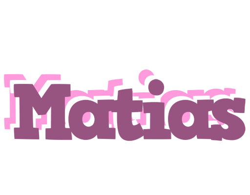 Matias relaxing logo