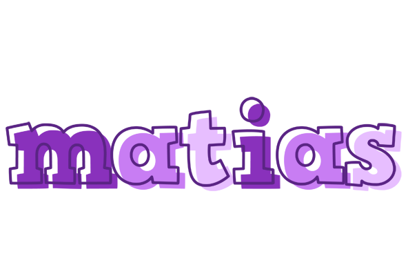 Matias sensual logo