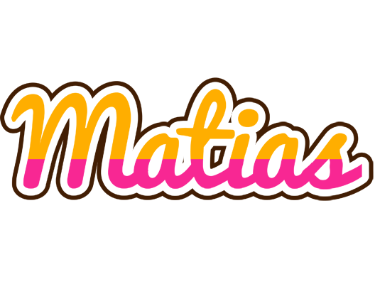 Matias smoothie logo