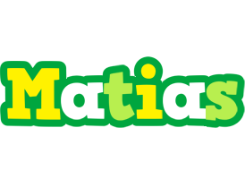Matias soccer logo