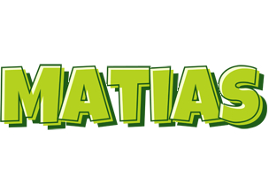 Matias summer logo