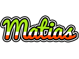 Matias superfun logo