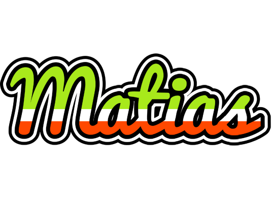 Matias superfun logo