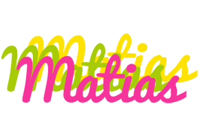 Matias sweets logo