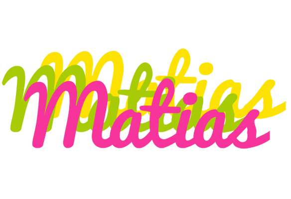 Matias sweets logo