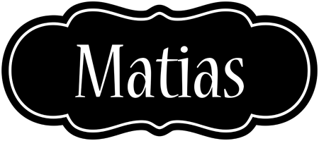 Matias welcome logo