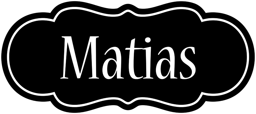 Matias welcome logo