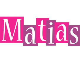 Matias whine logo