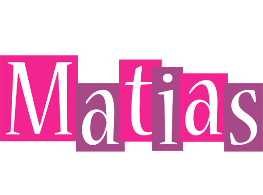 Matias whine logo