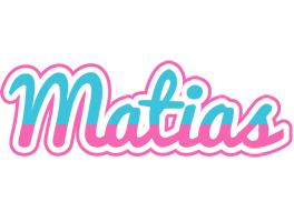 Matias woman logo