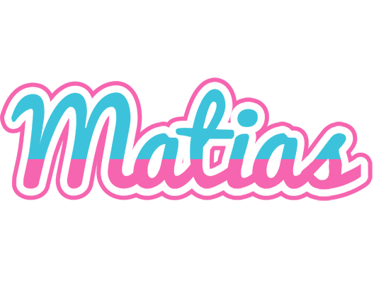 Matias woman logo