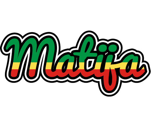 Matija african logo
