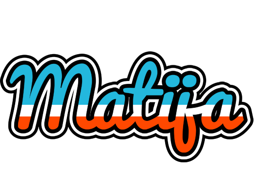 Matija america logo