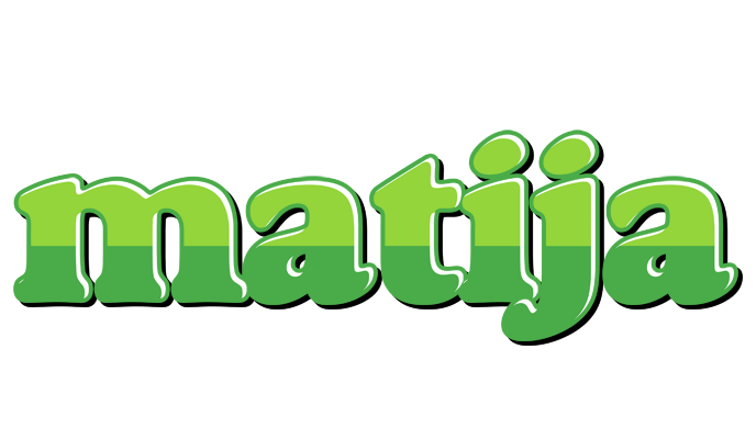 Matija apple logo