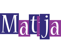 Matija autumn logo