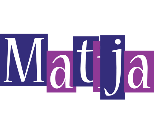Matija autumn logo