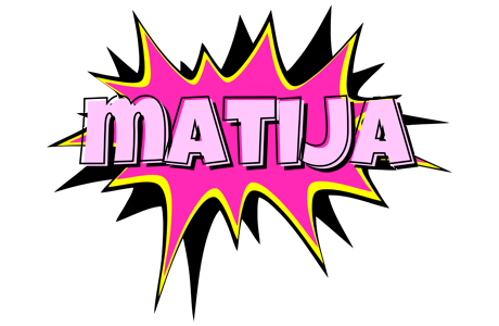 Matija badabing logo