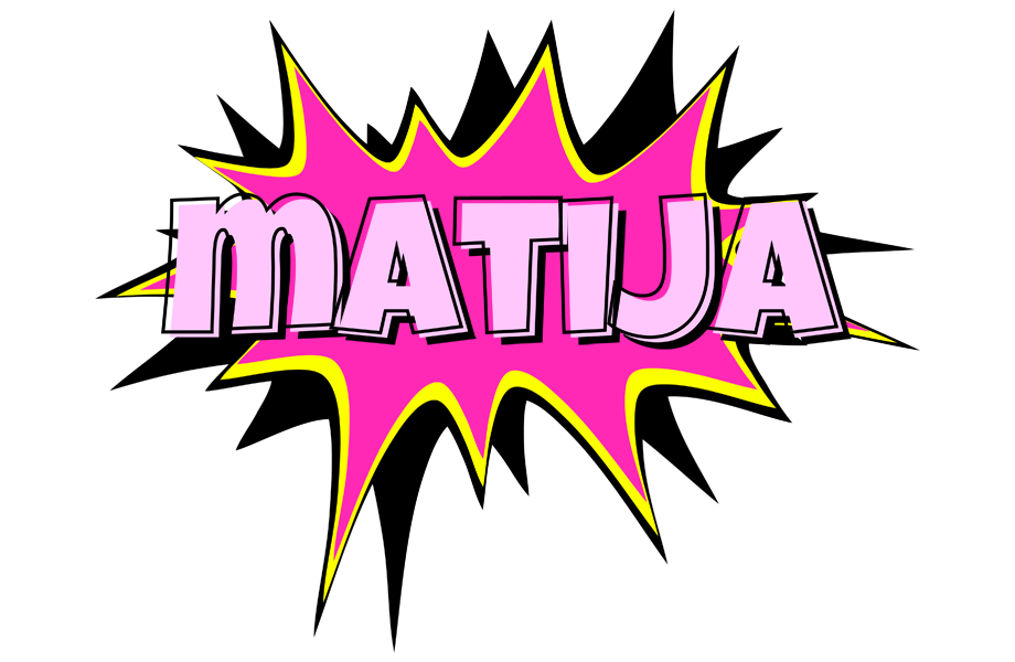 Matija badabing logo