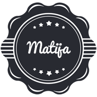 Matija badge logo