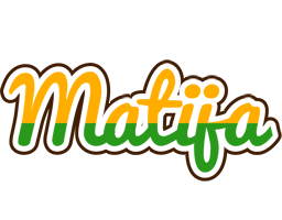 Matija banana logo