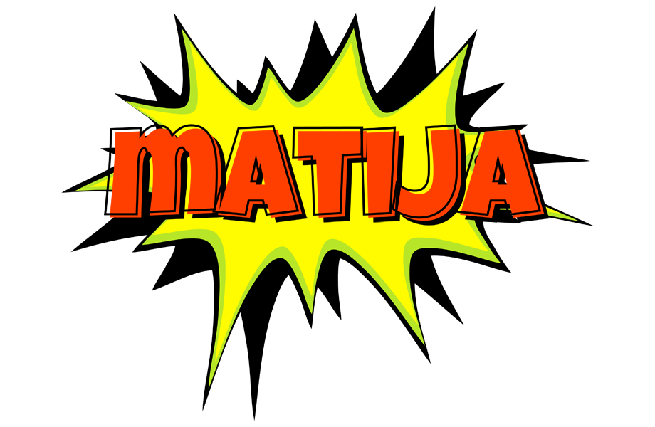 Matija bigfoot logo