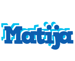 Matija business logo