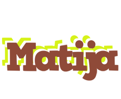 Matija caffeebar logo