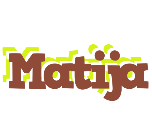 Matija caffeebar logo