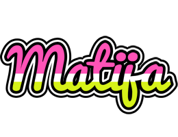 Matija candies logo