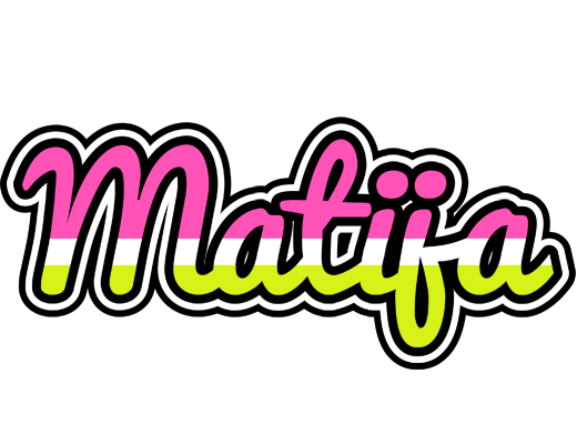 Matija candies logo