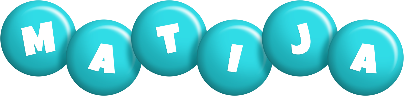 Matija candy-azur logo
