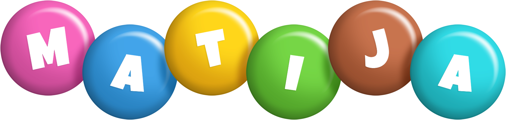 Matija candy logo