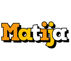 Matija cartoon logo