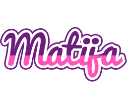 Matija cheerful logo