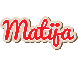 Matija chocolate logo