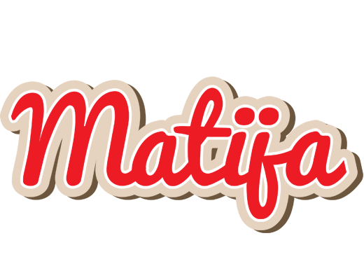 Matija chocolate logo