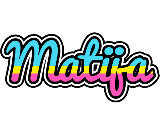 Matija circus logo