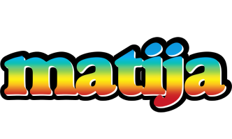 Matija color logo