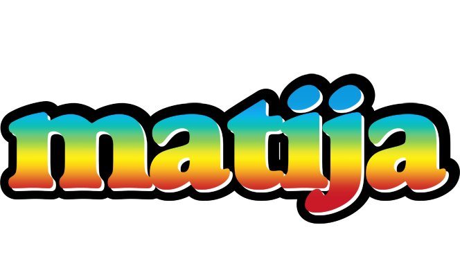 Matija color logo